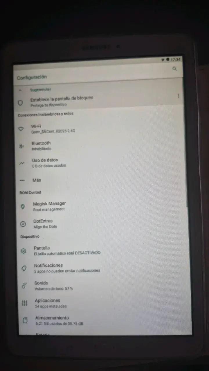 Tablet Samsung Galaxy Tab en buen estado - 1