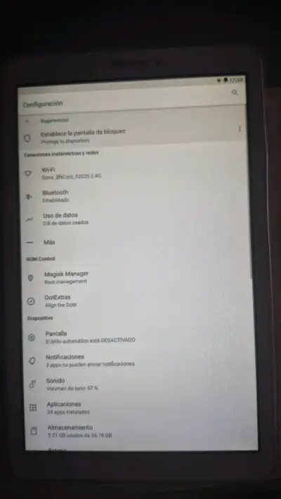 Tablet Samsung Galaxy Tab en buen estado - miniatura 1