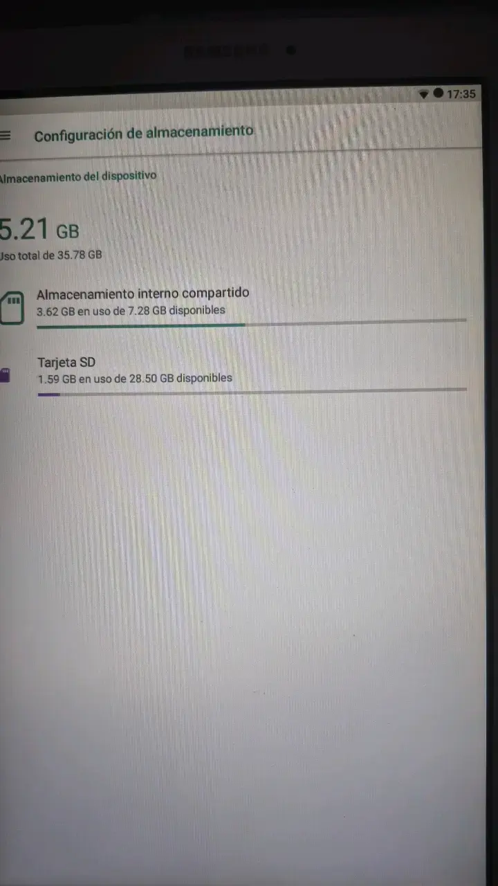 Tablet Samsung Galaxy Tab en buen estado - 3