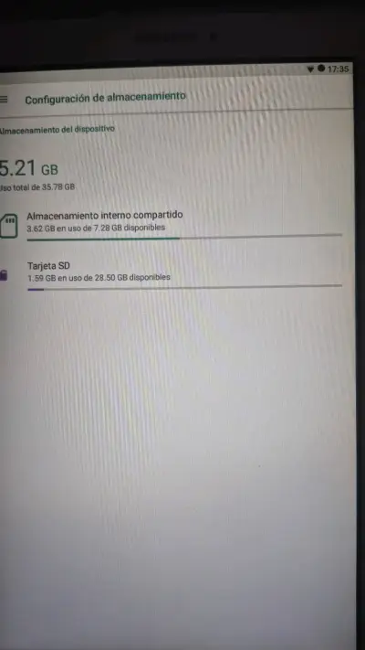 Tablet Samsung Galaxy Tab en buen estado - miniatura 3