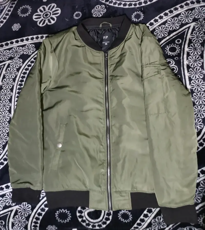 Chaqueta bomber para hombre - 1