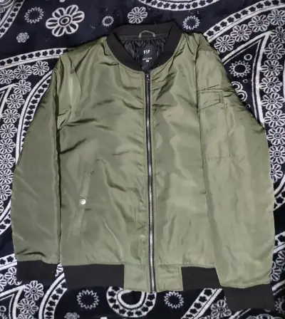 Chaqueta bomber para hombre - miniatura 1