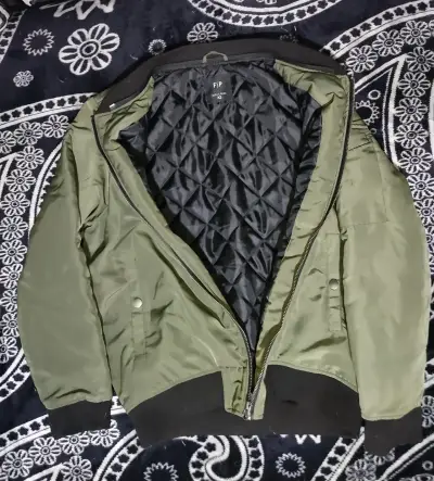 Chaqueta bomber para hombre - miniatura 2