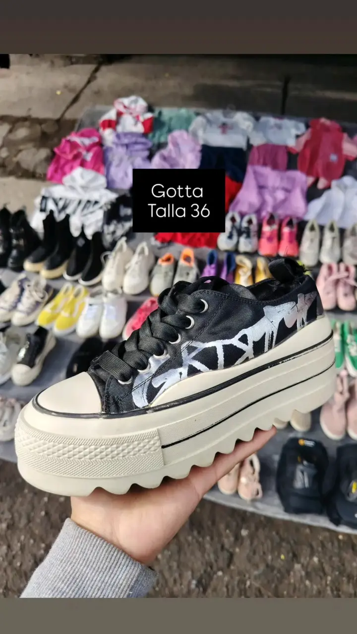 Zapatillas plataforma Gotta talla 36