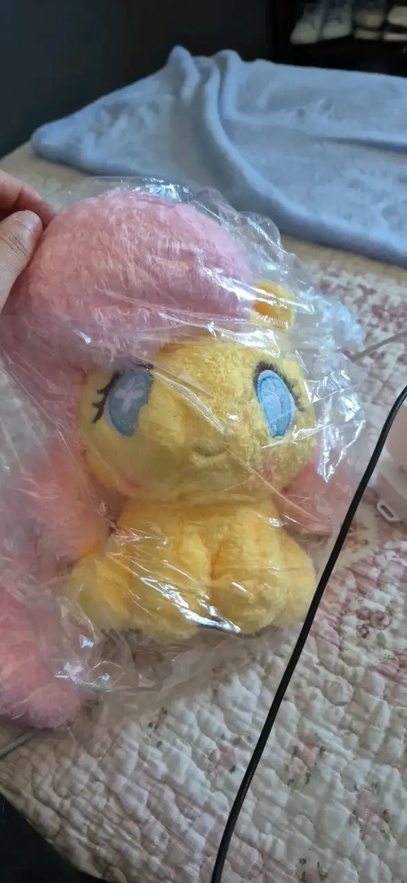 Peluche de pony (personaje Fluttershy) - 2