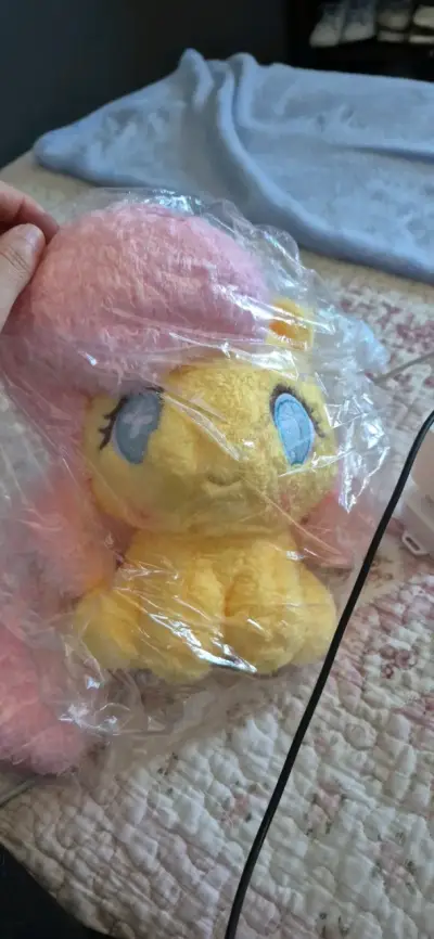 Peluche de pony (personaje Fluttershy) - miniatura 2