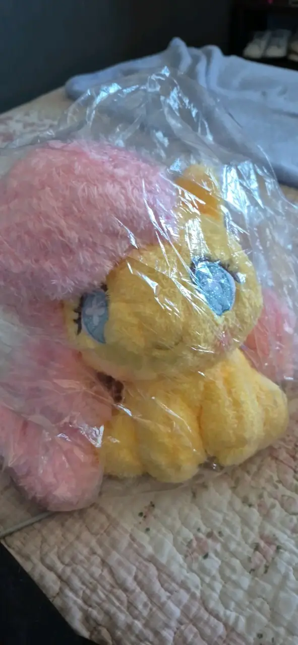 Peluche de pony (personaje Fluttershy) - 3