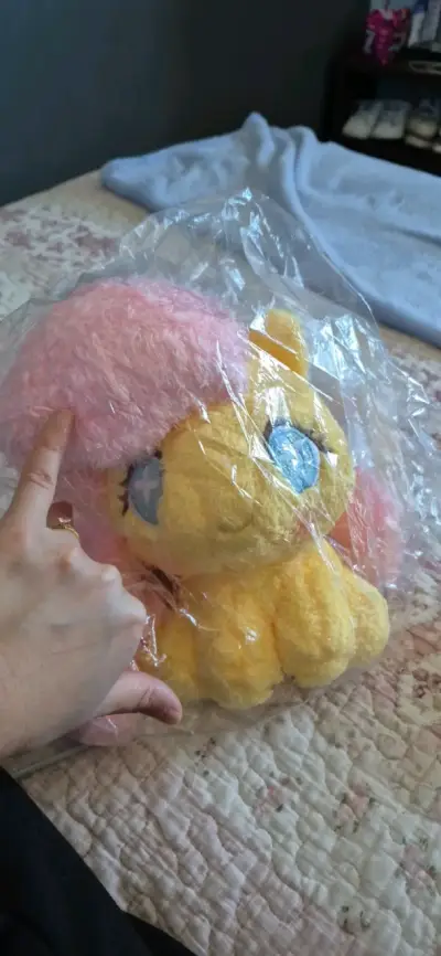 Peluche de pony (personaje Fluttershy) - miniatura 4