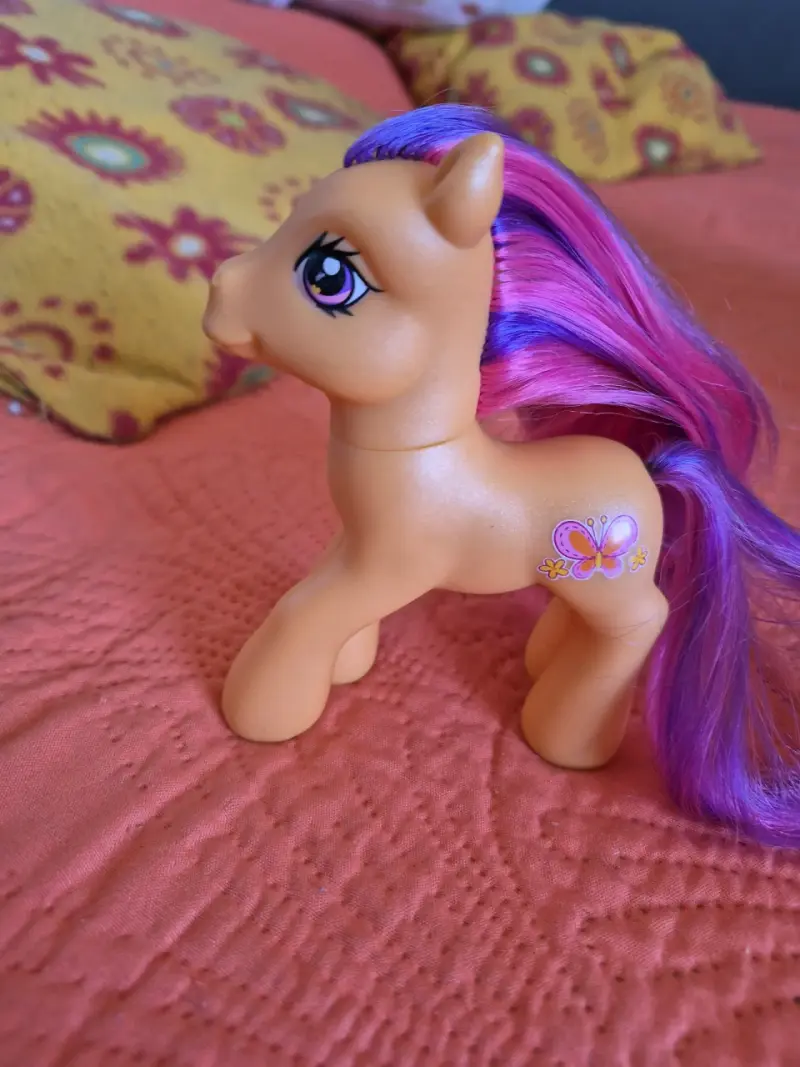 Figura de juguete My Little Pony generación 3 - 2
