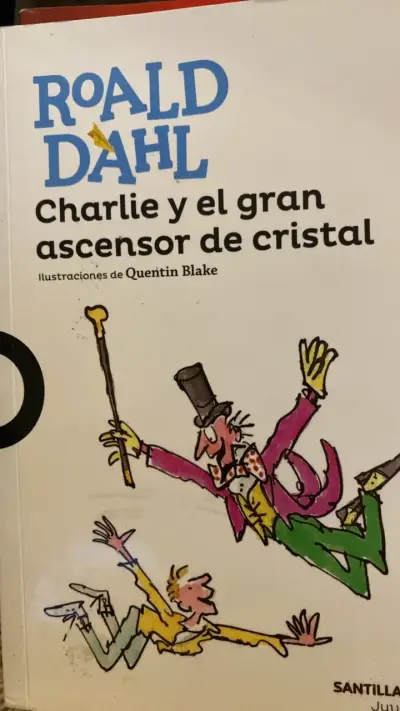 Libro Charlie y el Gran Ascensor de Cristal de Roald Dahl - miniatura 1