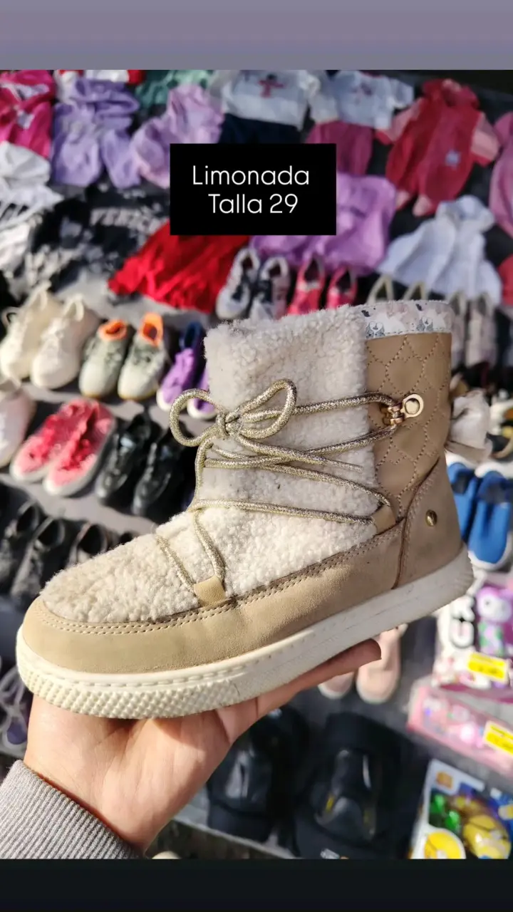 Botines de invierno para niños Limonada talla 29
