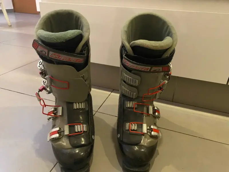 Botas de esquí Nordica con ajuste APS - 2