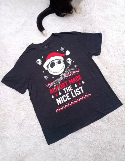 Polera extraño mundo de Jack - miniatura 1