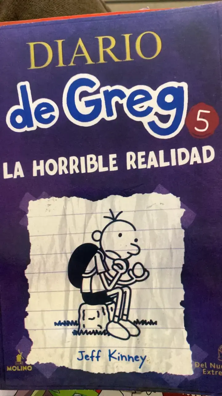 Libro Diario de Greg 5: La Horrible Realidad