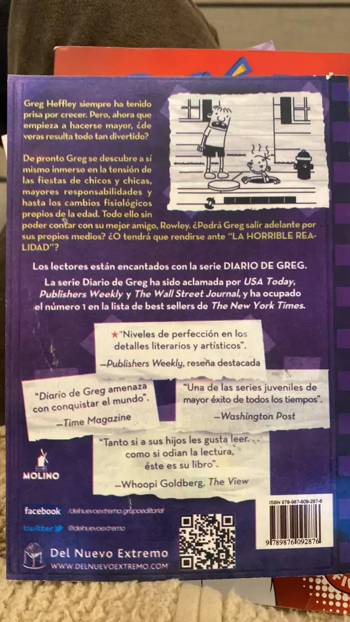 Libro Diario de Greg 5: La Horrible Realidad - 2