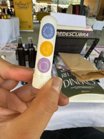 Inhaladores Nasales de Aromaterapia con Aceites Esenciales - miniatura 2