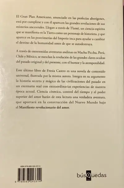 Libro Tlanté y los Enredos del Tiempo de Fresia Castro - miniatura 2