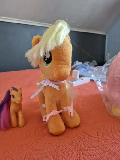 Peluche de My Little Pony con muñeca pequeña - miniatura 4