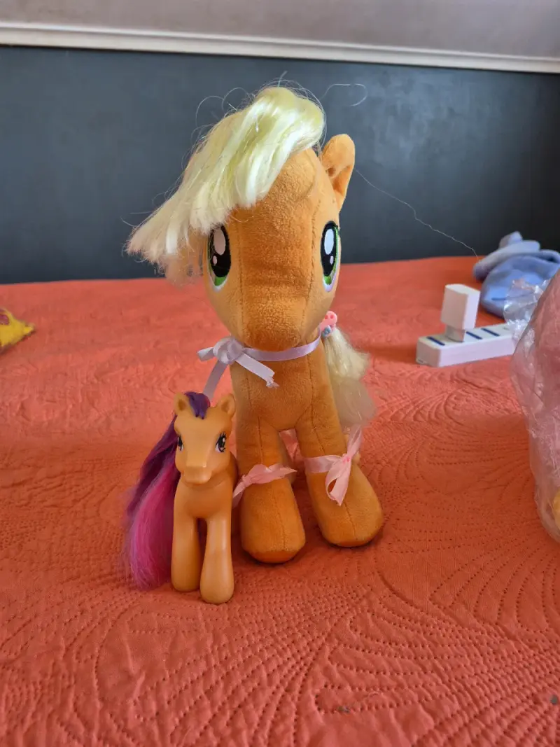Peluche de My Little Pony con muñeca pequeña - 5