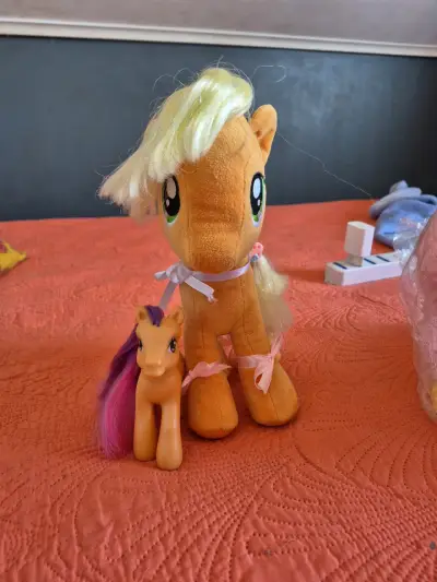 Peluche de My Little Pony con muñeca pequeña - miniatura 5