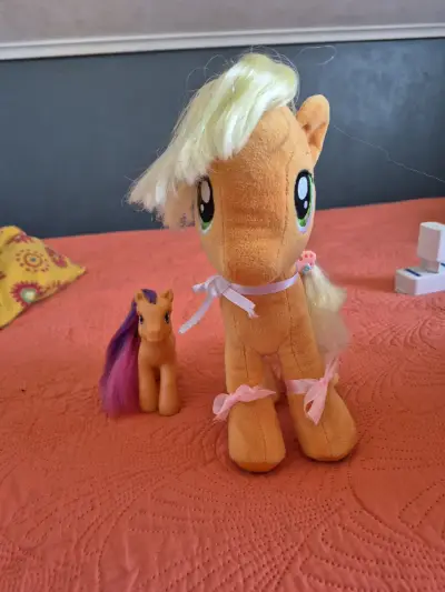 Peluche de My Little Pony con muñeca pequeña - miniatura 6