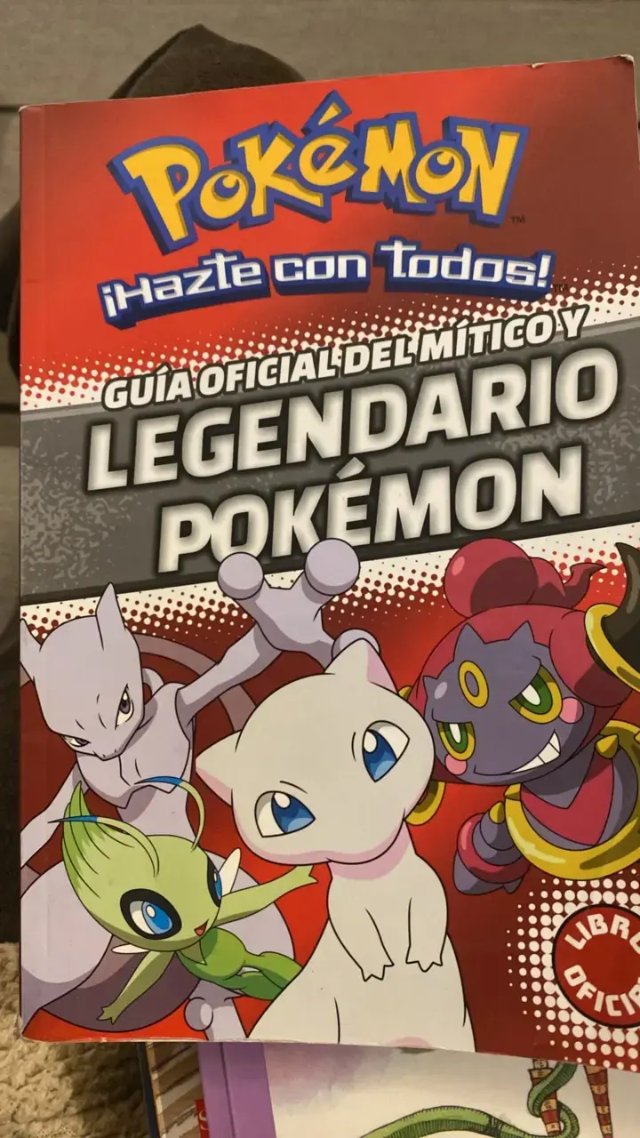 Guía Oficial del Mítico y Legendario Pokémon