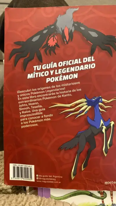 Guía Oficial del Mítico y Legendario Pokémon - miniatura 2