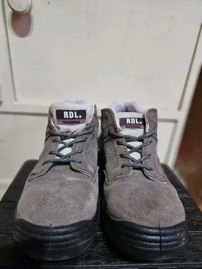 Zapatos de seguridad RDL Professional gris - miniatura 1