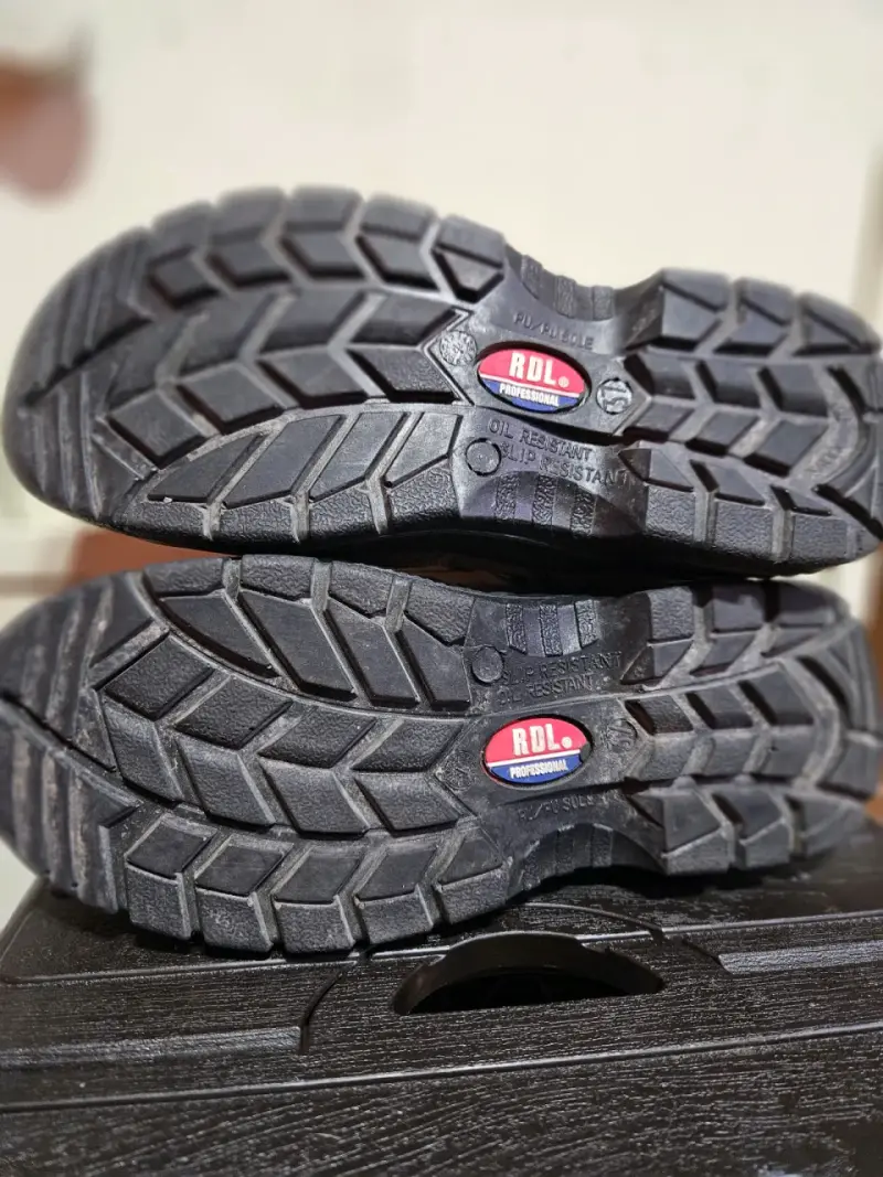 Zapatos de seguridad RDL Professional gris - 5
