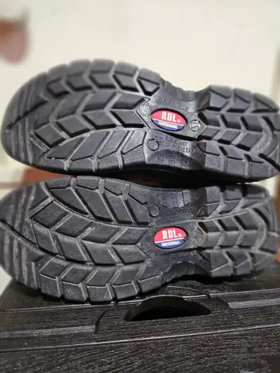Zapatos de seguridad RDL Professional gris - miniatura 5