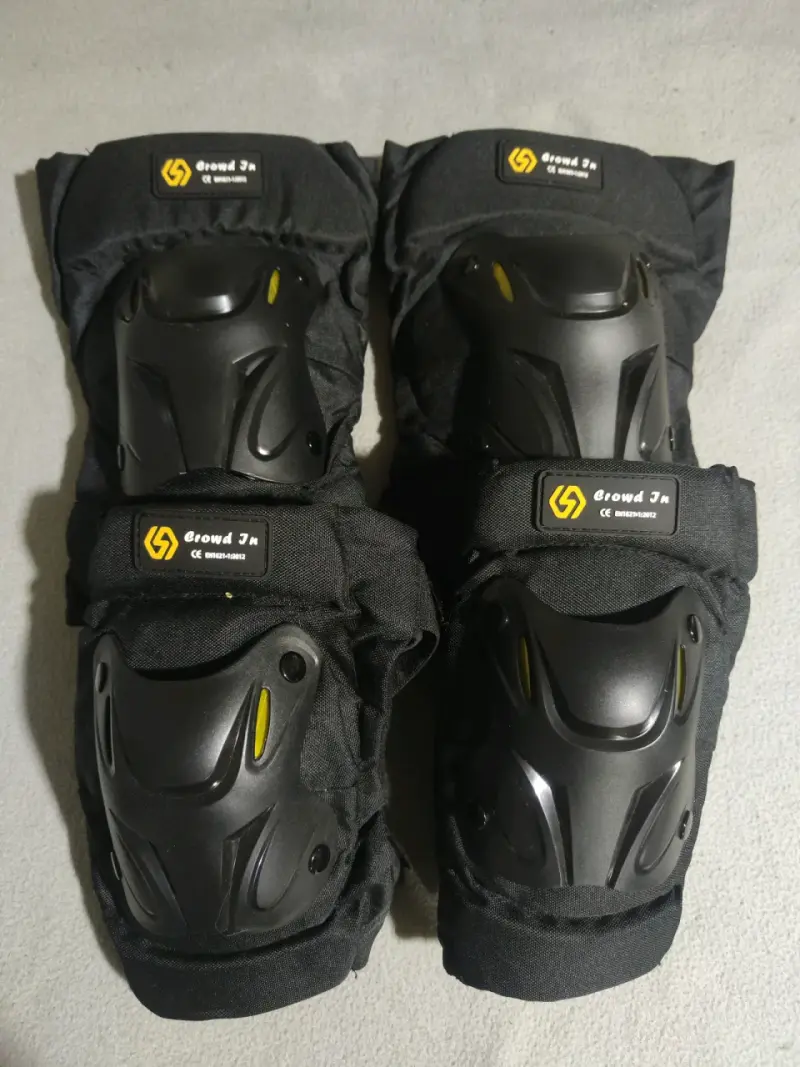 Rodilleras y coderas de protección para deportes