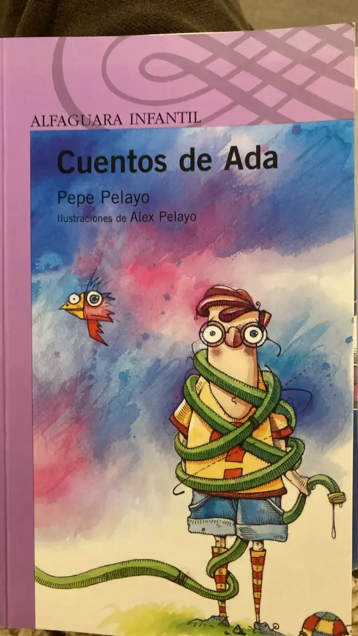 Libro infantil 'Cuentos de Ada' de Pepe Pelayo