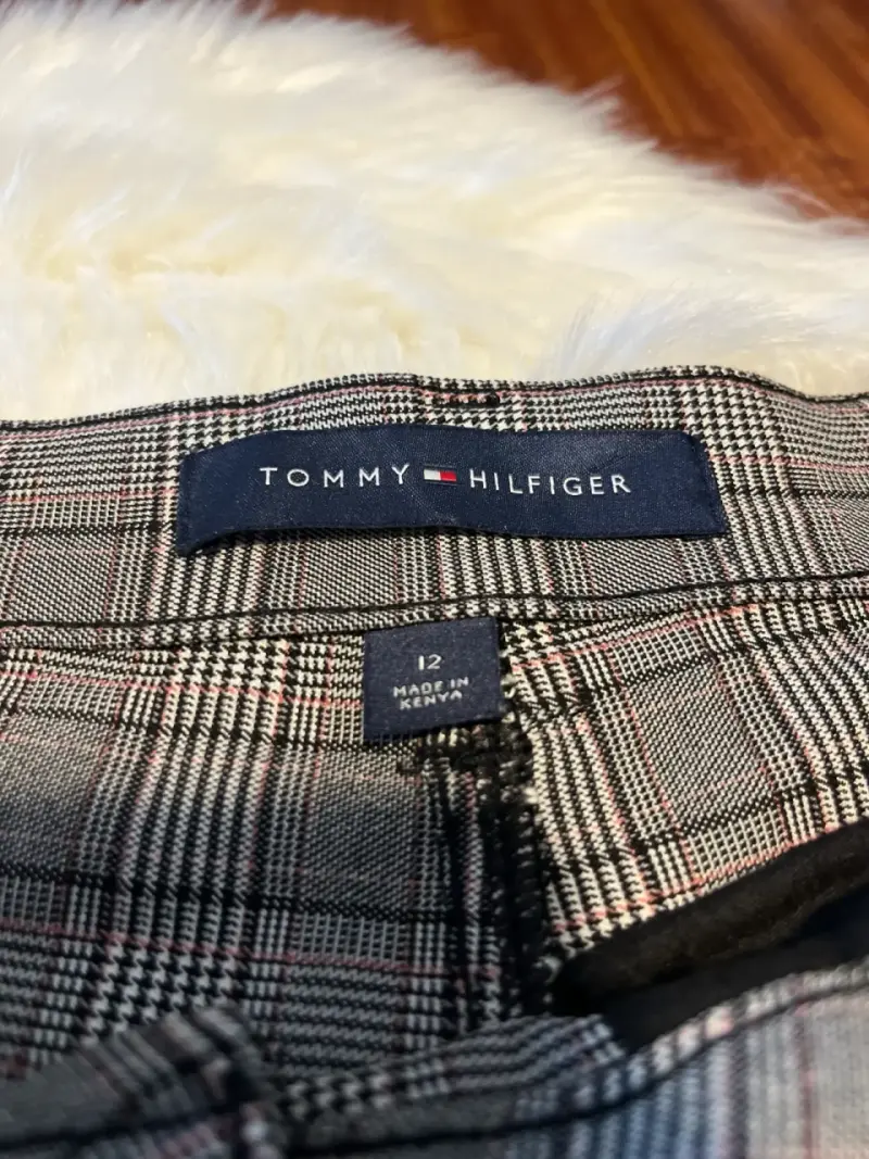 Pantalones de vestir a cuadros para hombre - 2