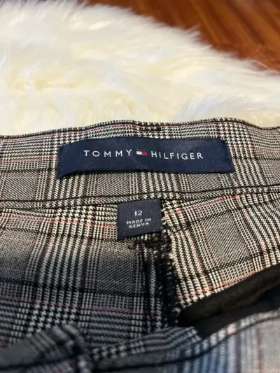 Pantalones de vestir a cuadros para hombre - miniatura 2