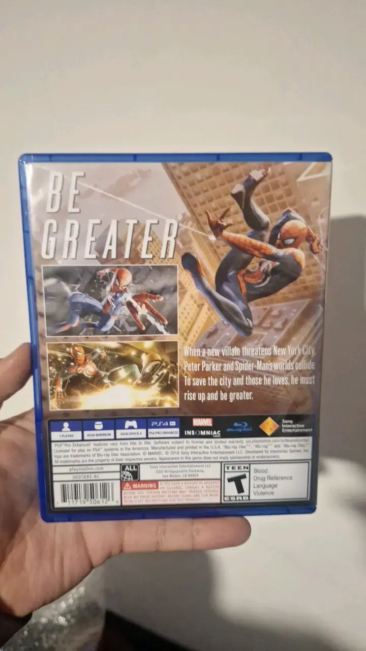 Juego Spider-Man en buen estado - 2