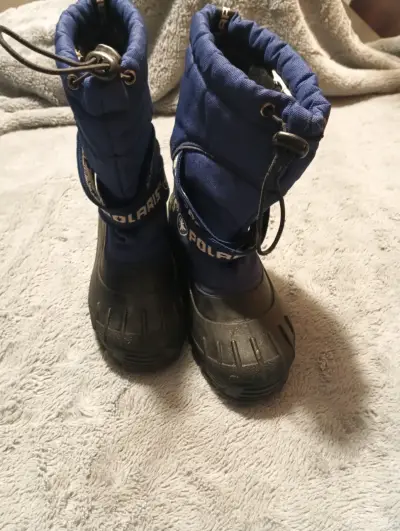 Botas de nieve Polaris para niños - miniatura 1