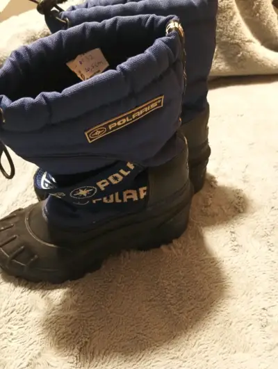 Botas de nieve Polaris para niños - miniatura 2