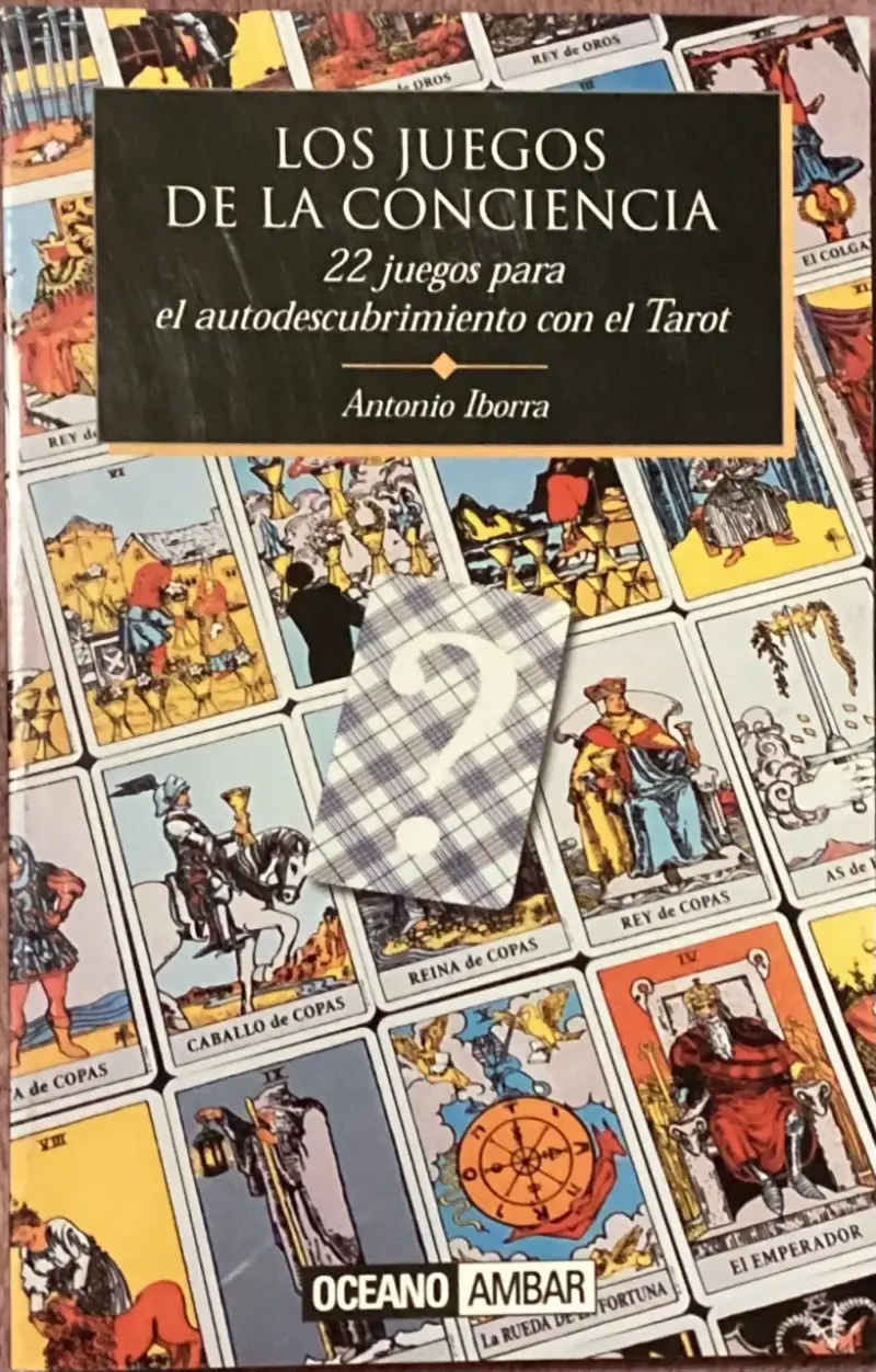 Libro Los Juegos de la Conciencia con Tarot - 1