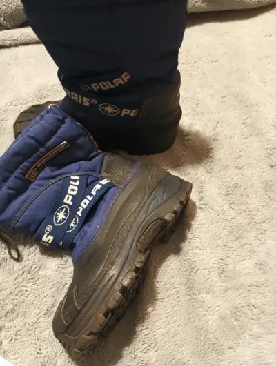 Botas de nieve Polaris para niños - miniatura 3