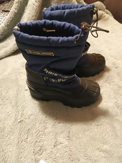 Botas de nieve Polaris para niños - miniatura 4