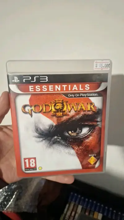 God of War III doblaje en español - miniatura 1