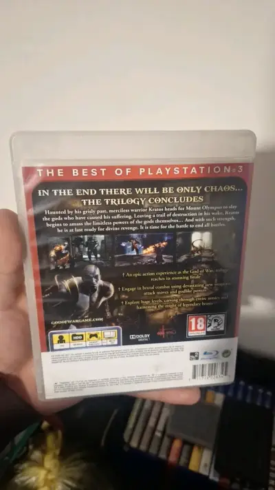 God of War III doblaje en español - miniatura 2