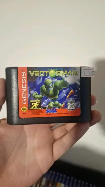 Vectorman para Sega Genesis - miniatura 1