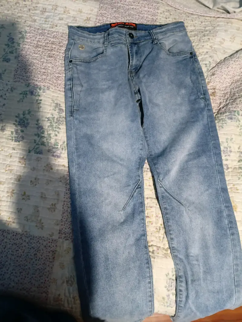 Jeans azul claro para hombre Red Sin - 2