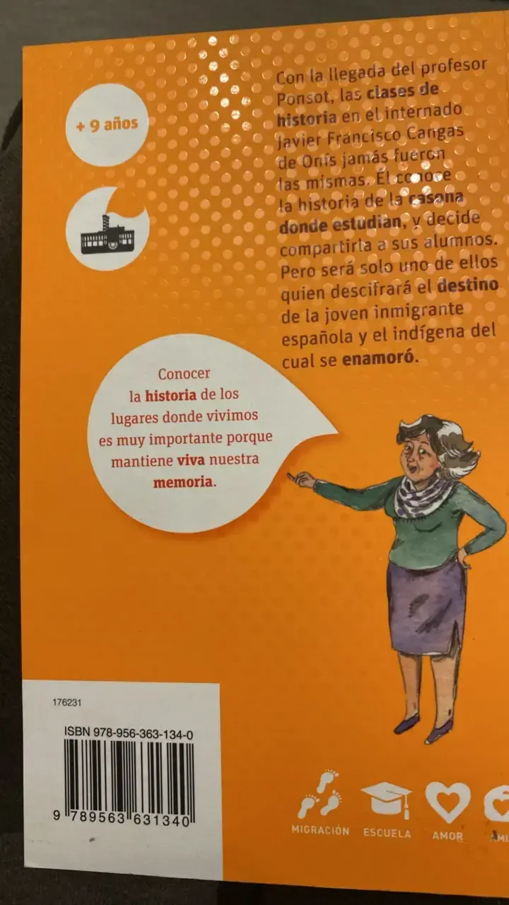 Libro La Leyenda de María Carlota y Millaqueo para niños - 2