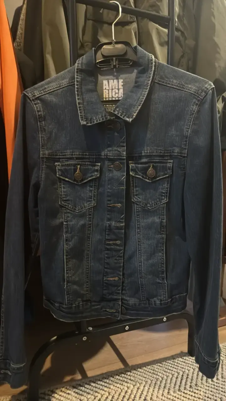 Chaqueta de mezclilla Mujer talla M - 1
