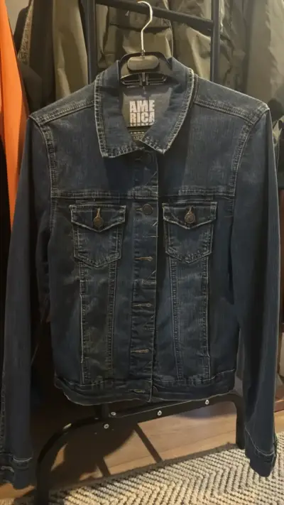 Chaqueta de mezclilla Mujer talla M - miniatura 1