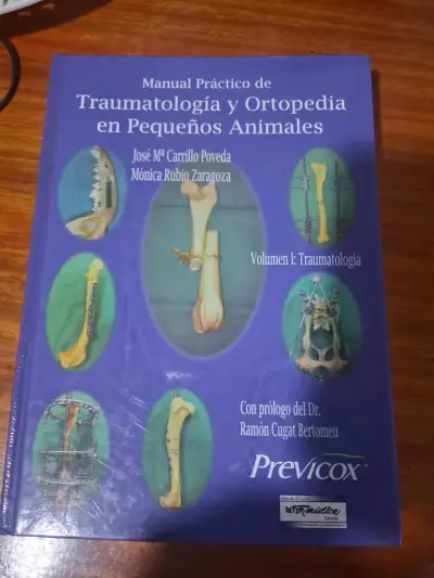 Manual de Traumatología y Ortopedia en Animales - miniatura 1