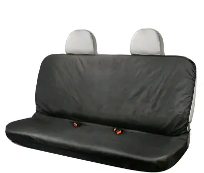 Cubierta protectora para asiento trasero de auto - miniatura 2