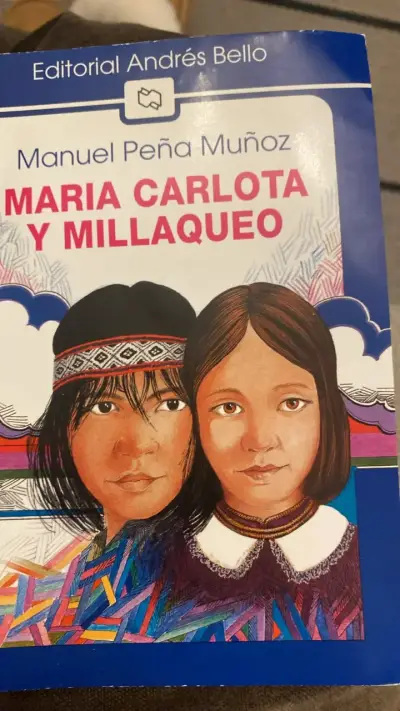 Libro 'Maria Carlota y Millaqueo' de Manuel Peña Muñoz - miniatura 1